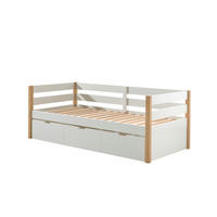 KINDERBETT MARGRIT Beige 99x212x77 cm - Beige, Holz - FURNLUX