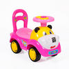 RUTSCHER Super Car rosa lustiges Design, Melodien, Rückenlehne - Rosa, Kunststoff (53/25/39cm) - Moni