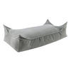 SITZPOUF für Kinder, Rechteckig, Kord, Grau - Grau, Textil (120/35/60cm) - MeowBaby