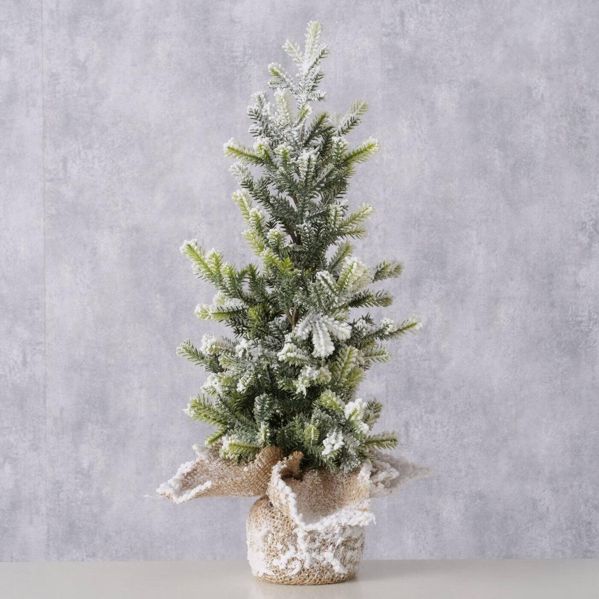 TANNENBAUM Jute Topf 40 cm - Multicolor, Kunststoff (15/40cm) - Boltze Home