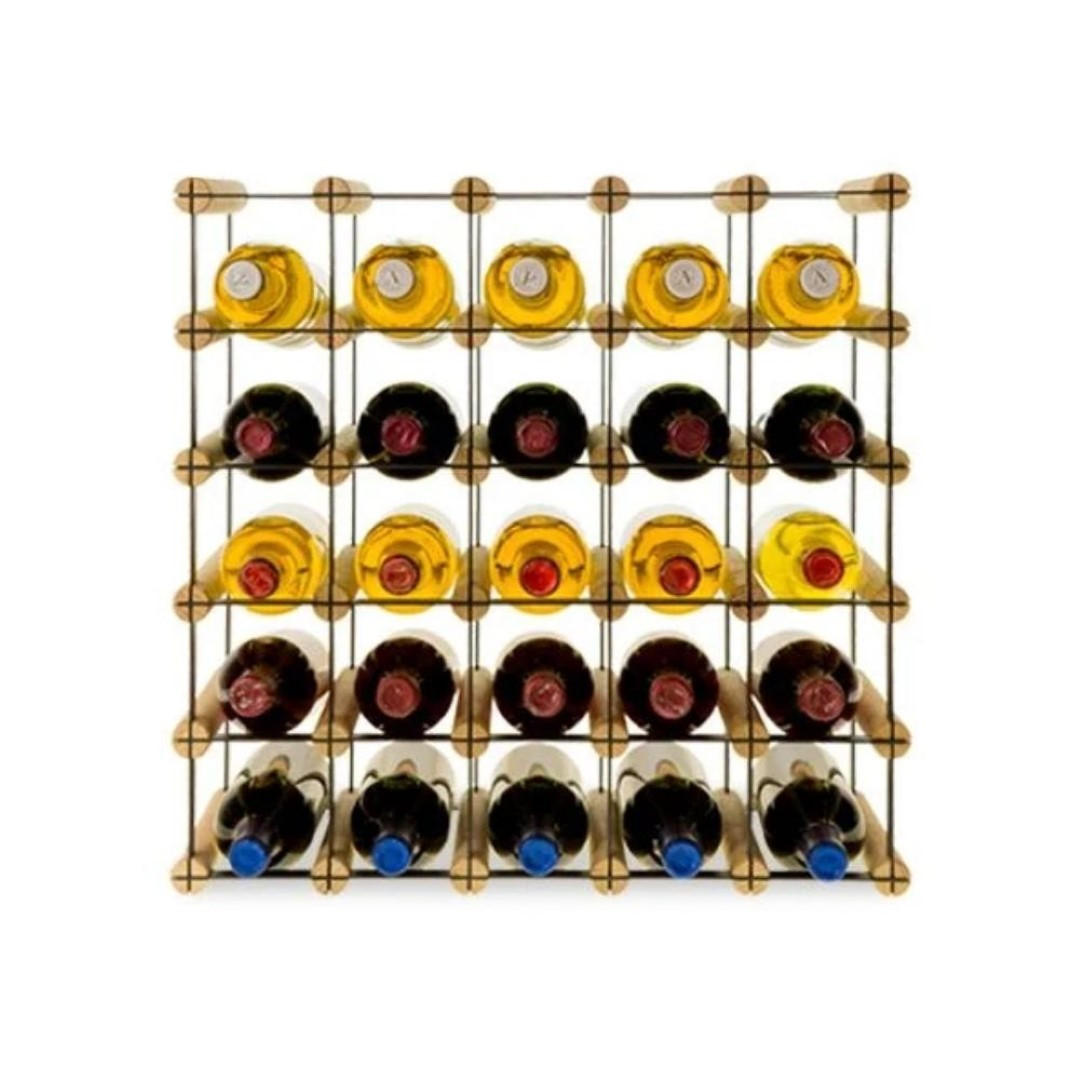 Proregal Weinregal Natur 52.5x52.5x24.5 cm