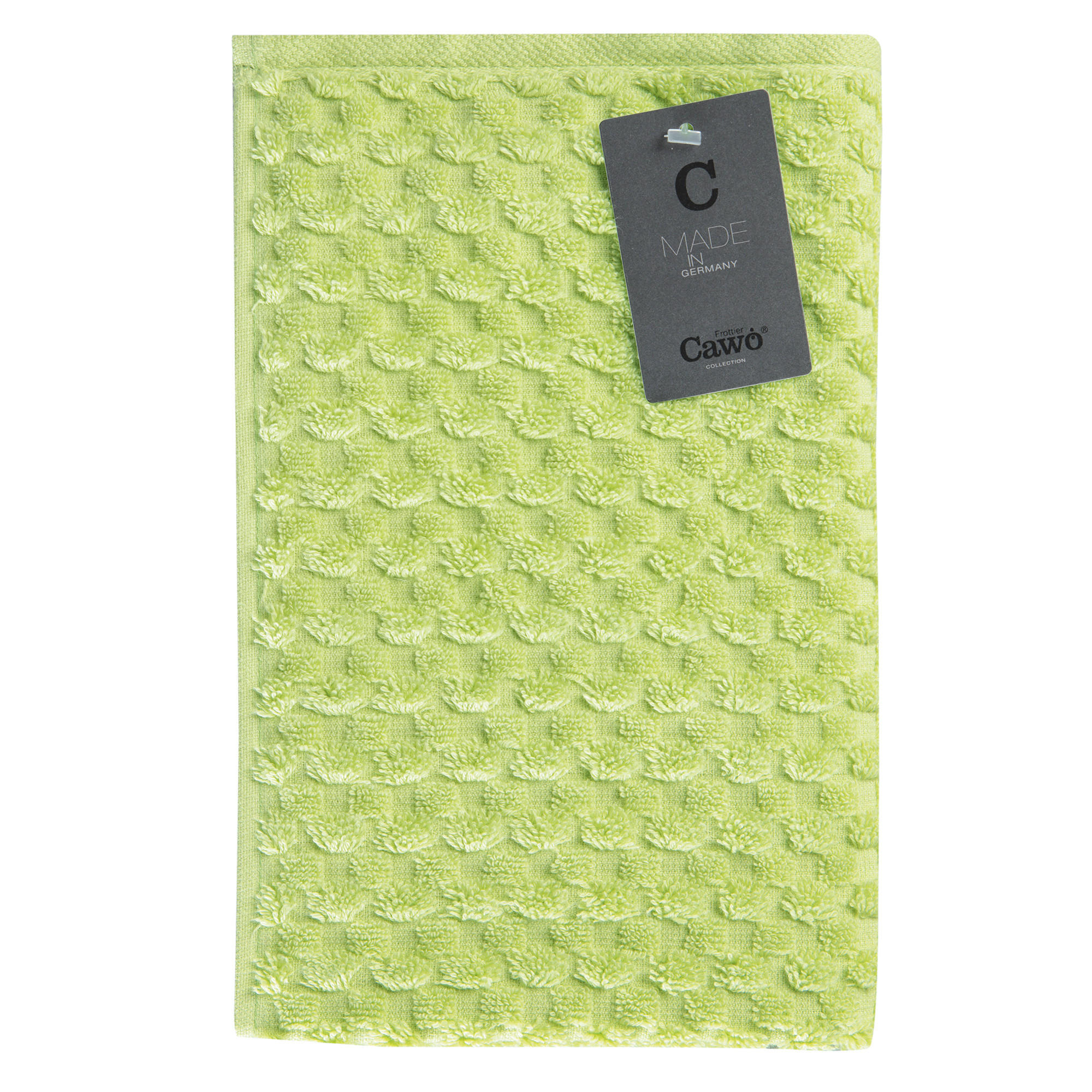 KÜCHENHANDTUCH CUISINE PRO UNI 520 PISTAZIE - 412 - Grün, Textil (50/50cm) - Cawoe