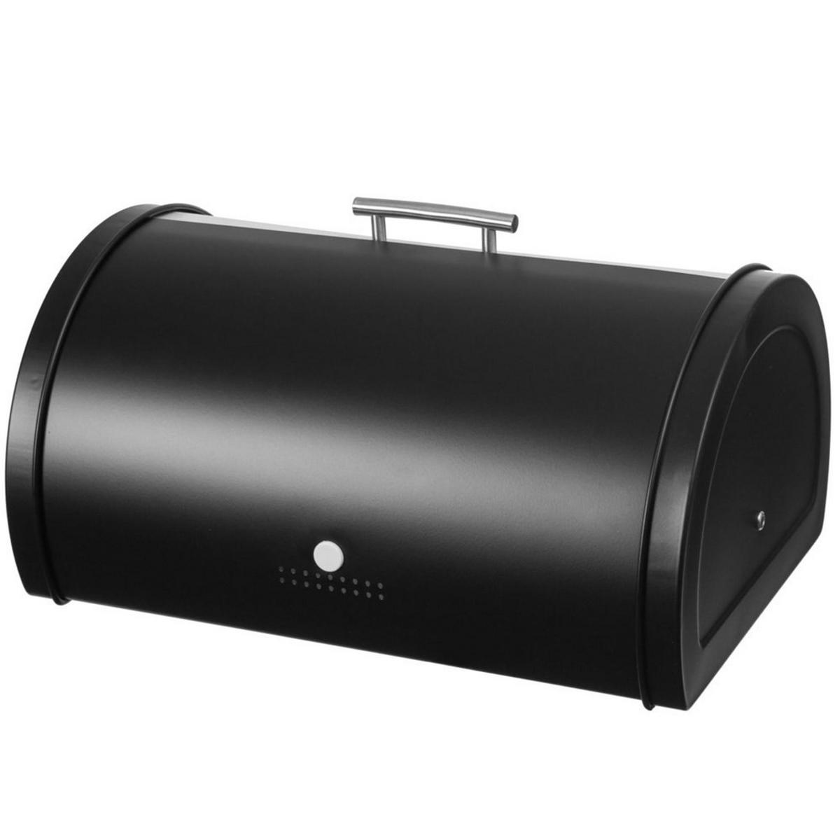 BROTKASTEN Weiß 38/28/18.5 cm BB2704 - Weiß, Metall (28/18.5/38cm) - Brunbeste