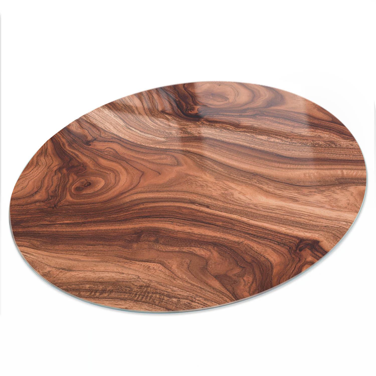 Wallfluent Tischplatte Creme 50x0.4x50 cm