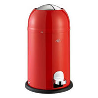 MÜLLEIMER Kickmaster Junior Rot - Rot, Metall (30/51/30cm) - Wesco