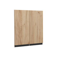 KUCHYŇSKÁ DVÍŘKA R-Line Zlatý mocný dub - medově dubová, kompozitní dřevo (59.2/59/1.6cm) - Vicco