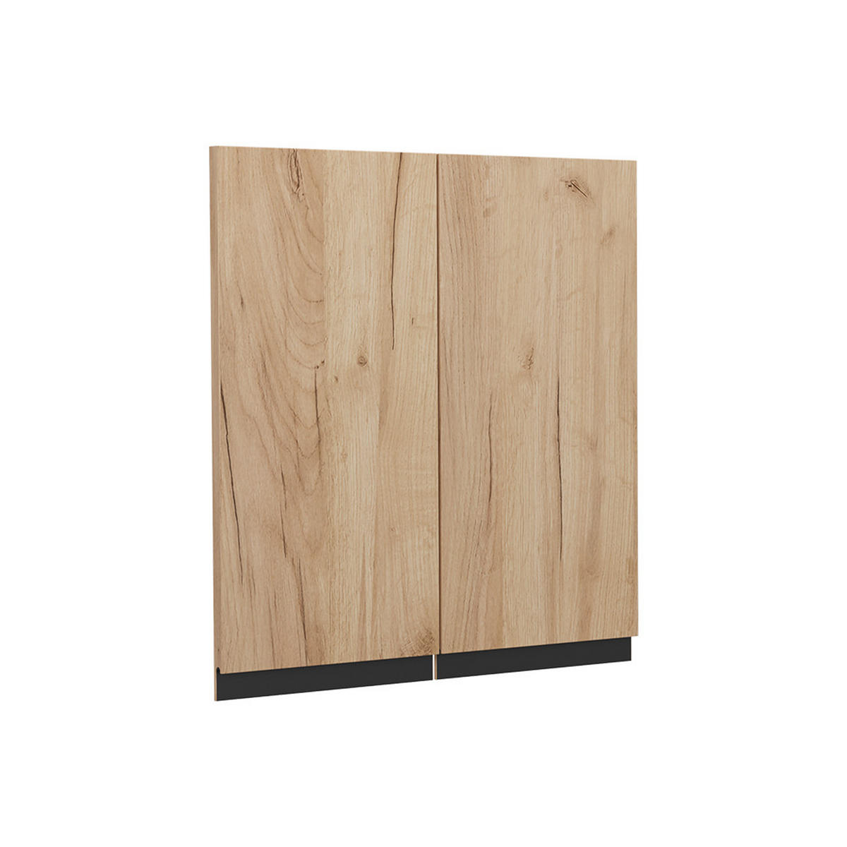 KUCHYŇSKÁ DVÍŘKA R-Line Zlatý mocný dub - medově dubová, kompozitní dřevo (59.2/59/1.6cm) - Vicco