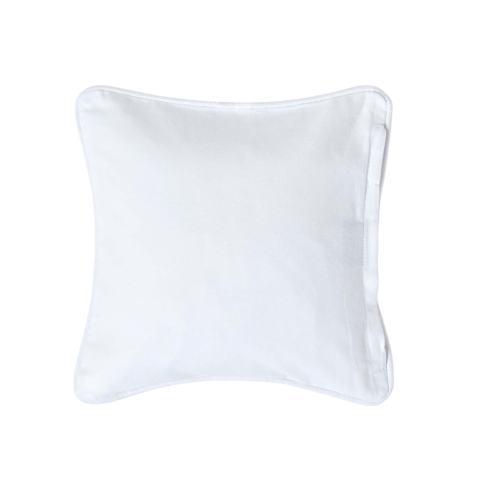 KISSENHÜLLE weiß 45/45 cm, 100% Baumwolle - Weiß, Textil (45/45cm) - Homescapes