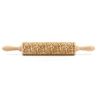 TEIGROLLE Musik, groß, 43 cm, Buchenholz - Braun, Holz (43cm) - Folkroll