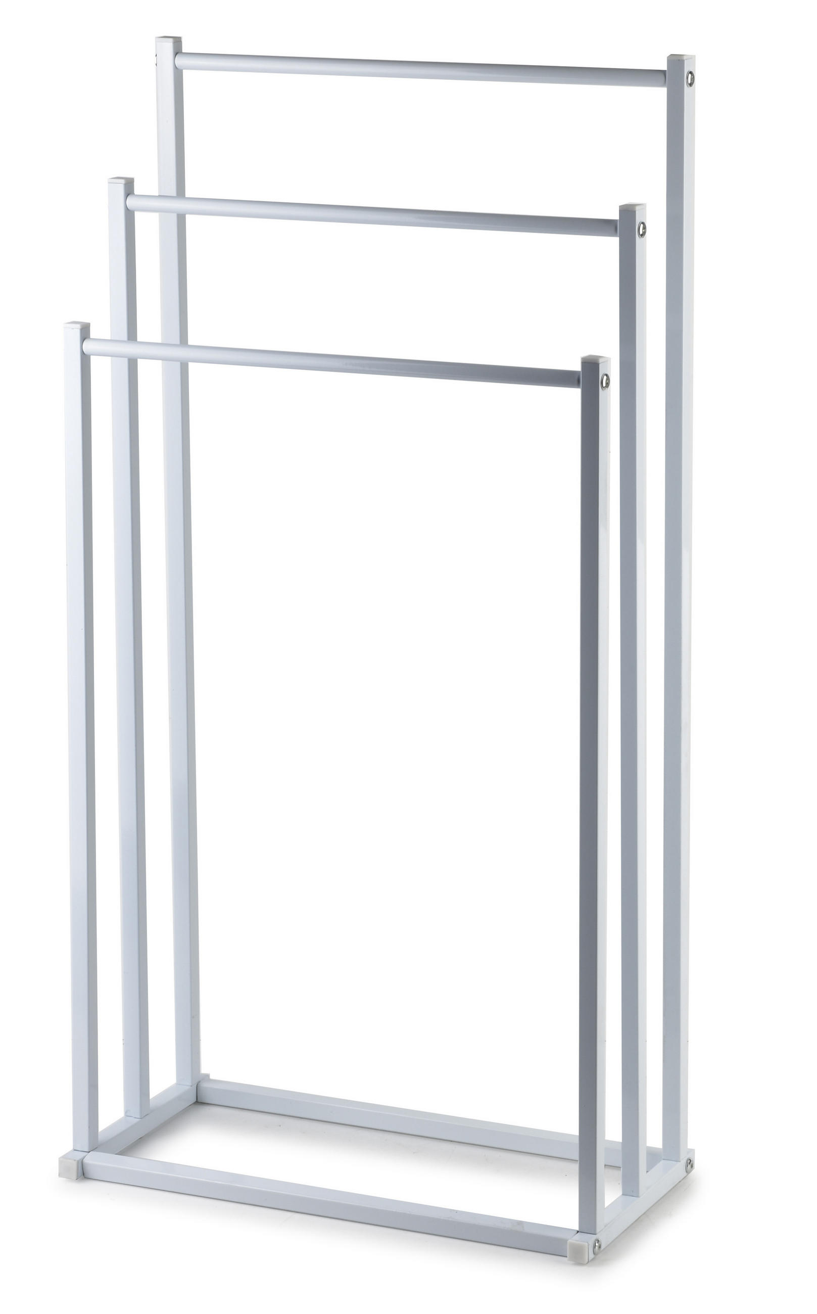 HANDTUCHHALTER Zac Weiß 44/21/88 cm Metall - Weiß, Metall (21/88/44cm) - Mondex