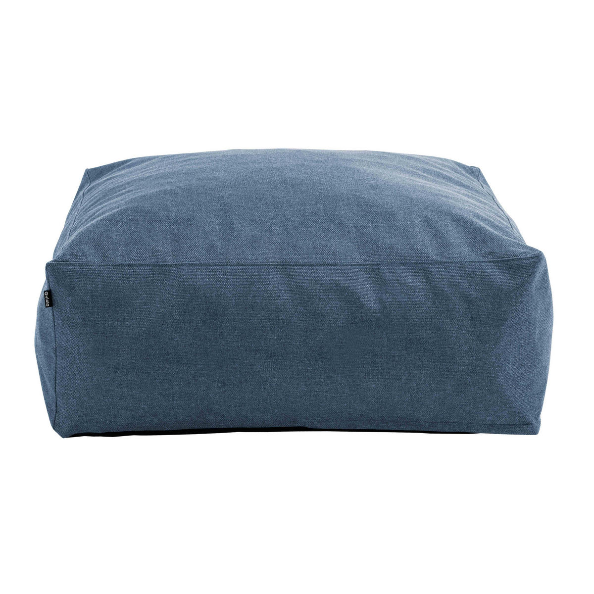 GARTENSOFA mit 8 Sitzplätzen, Pazifikblau - Blau, Textil (85/65/680cm) - Oviala