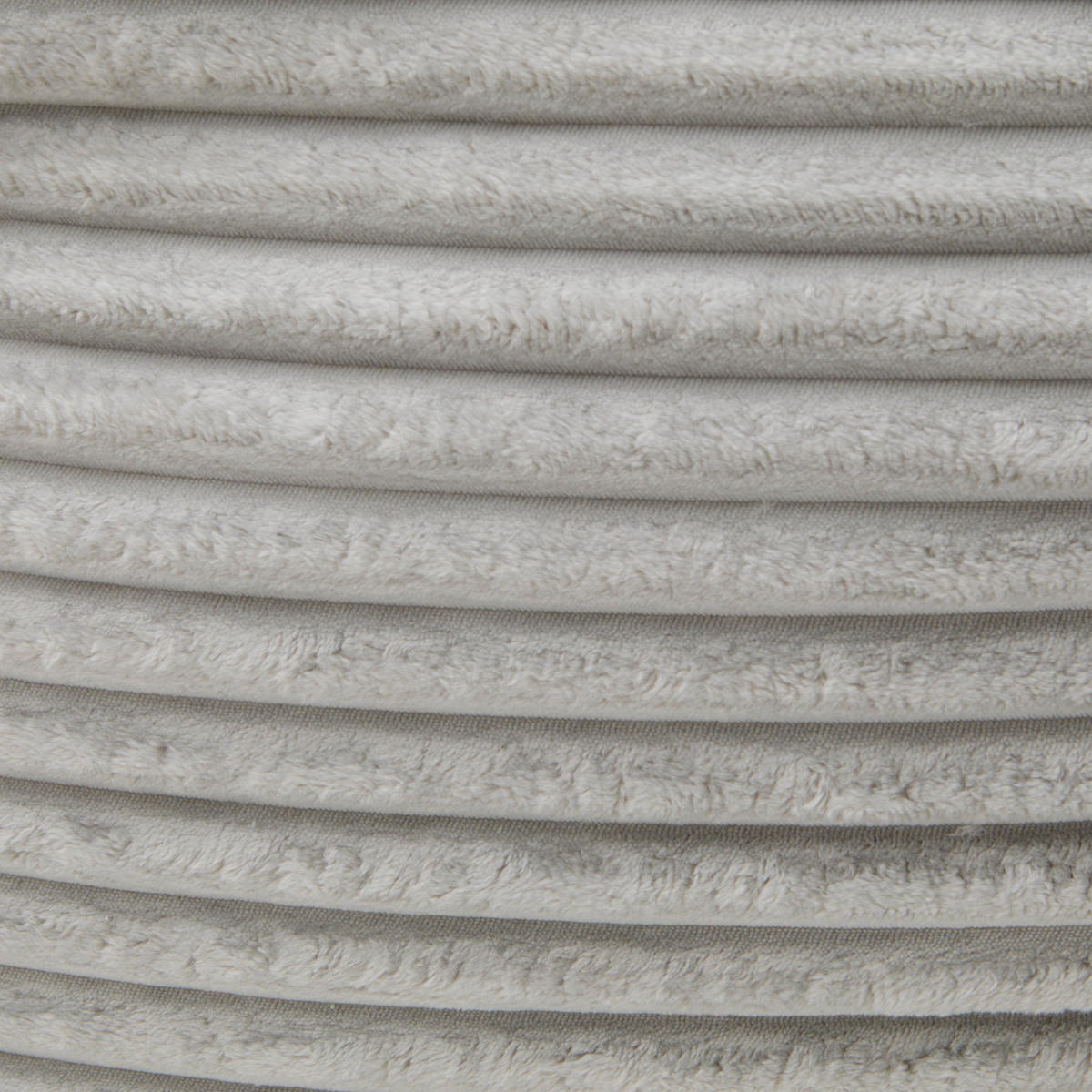 SITZSACK Verreto Hellgrau Cord - Hellgrau, Textil (105/80/105cm) - Mömax