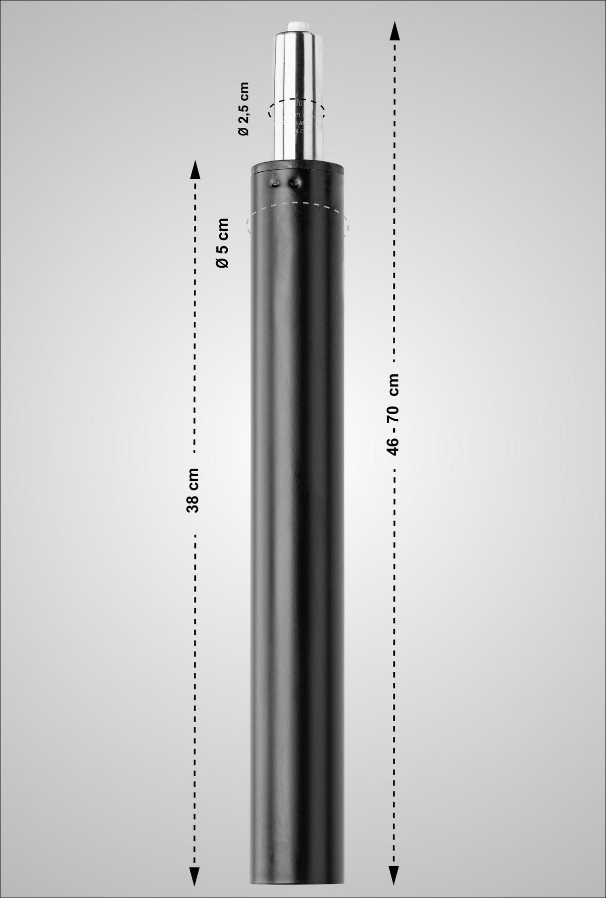 METALL schwarz - Schwarz, Metall (5/70/5cm) - CLP