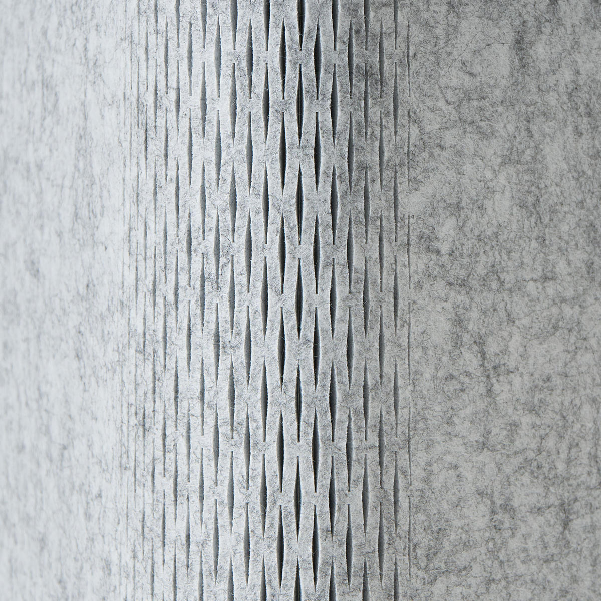 DĚLICÍ STĚNA NA STŮL 120/50 cm Světle šedá Foldy - světle šedá, plast (120/50/1cm) - Beliani