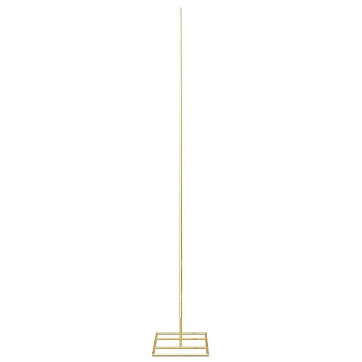 WEIHNACHTSBAUM Metall Gold 150 Cm Pulverbeschichteter Stahl - Goldfarben, Metall (150cm) - vidaXL