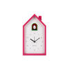 WECKER Modern Cuckoo 12/12/20 cm - Pink, Kunststoff (12/20/12cm) - Karlsson