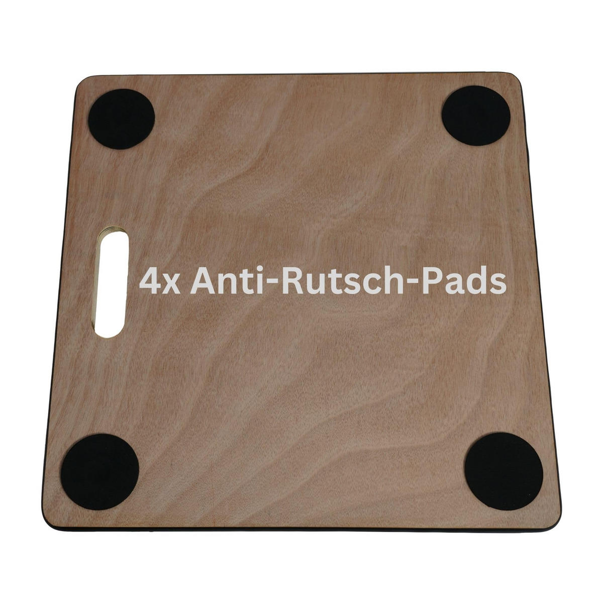 TRANSPORTROLLER 4er-Set mit 4 Rollen 11,5x50x50 cm Traglast 150kg Sperrholzplatte Braun - Braun, Holzwerkstoff (50/50/11.5cm) - PROREGAL