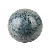 DEKOKUGEL Saggio blau 20/20/20cm Keramik - Blau, Keramik (20/20/20cm) - Mondex