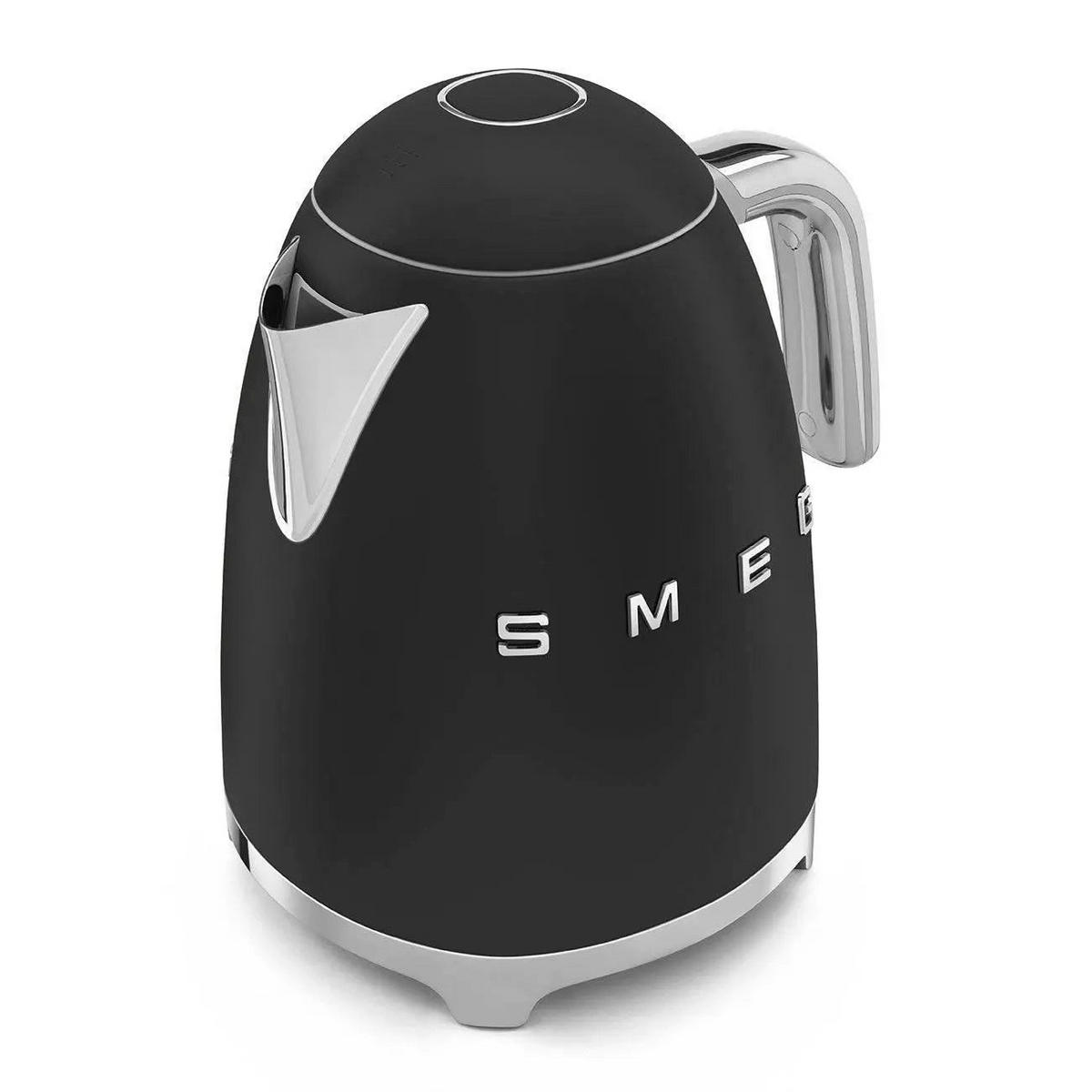 WASSERKOCHER KLF03BLMEU - Schwarz, Metall (226/24.8/171cm) - SMEG