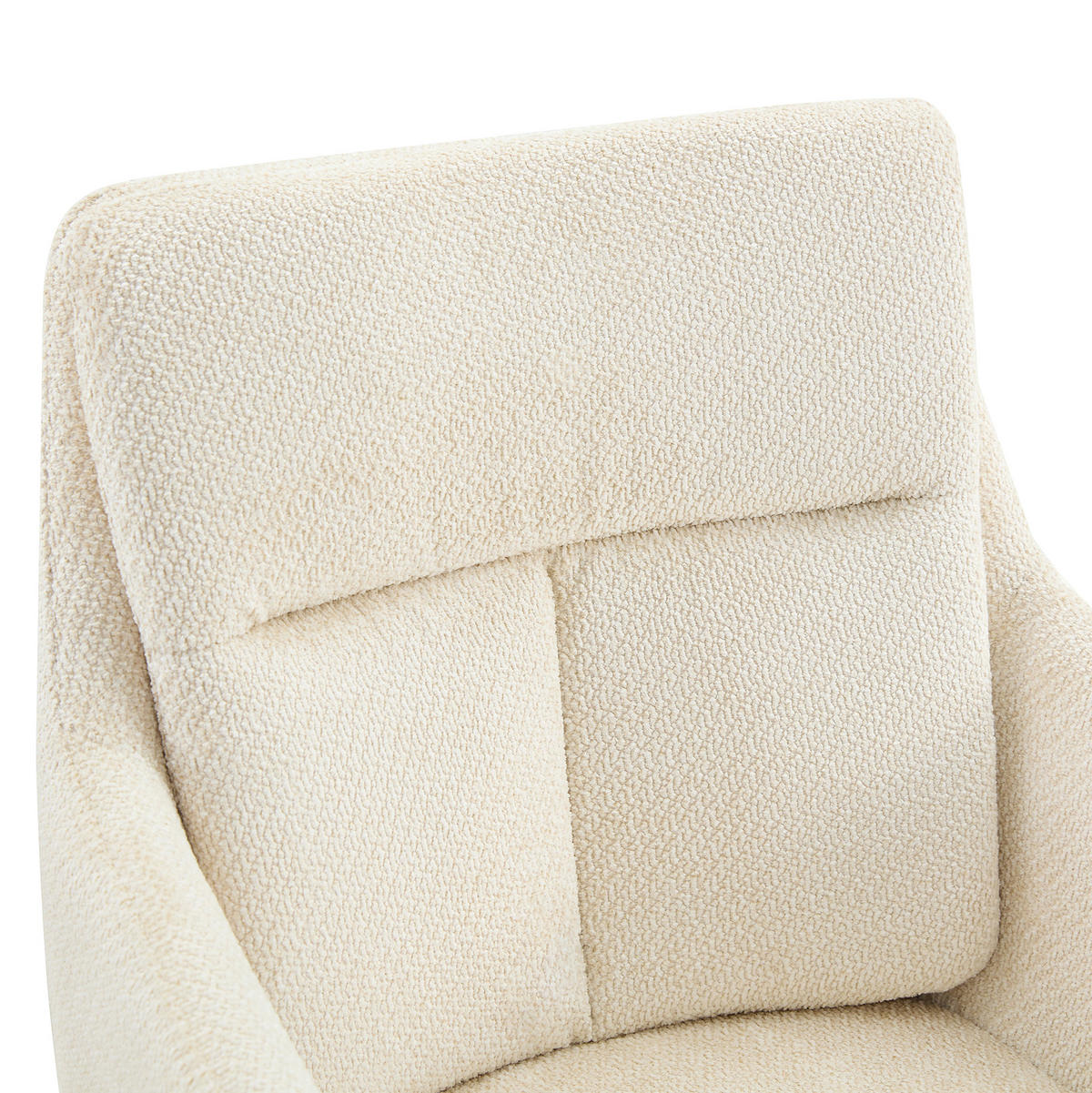 ESSZIMMERSTUHL 2er-Set mit Drehfunktion Hellbeige Massivholz - Beige, Holz (43/87/45cm) - Meubliv