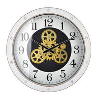 WANDUHR Ramsey gold 40/40/40 cm Kunststoff - Goldfarben, Kunststoff (40/40/40cm) - Mondex