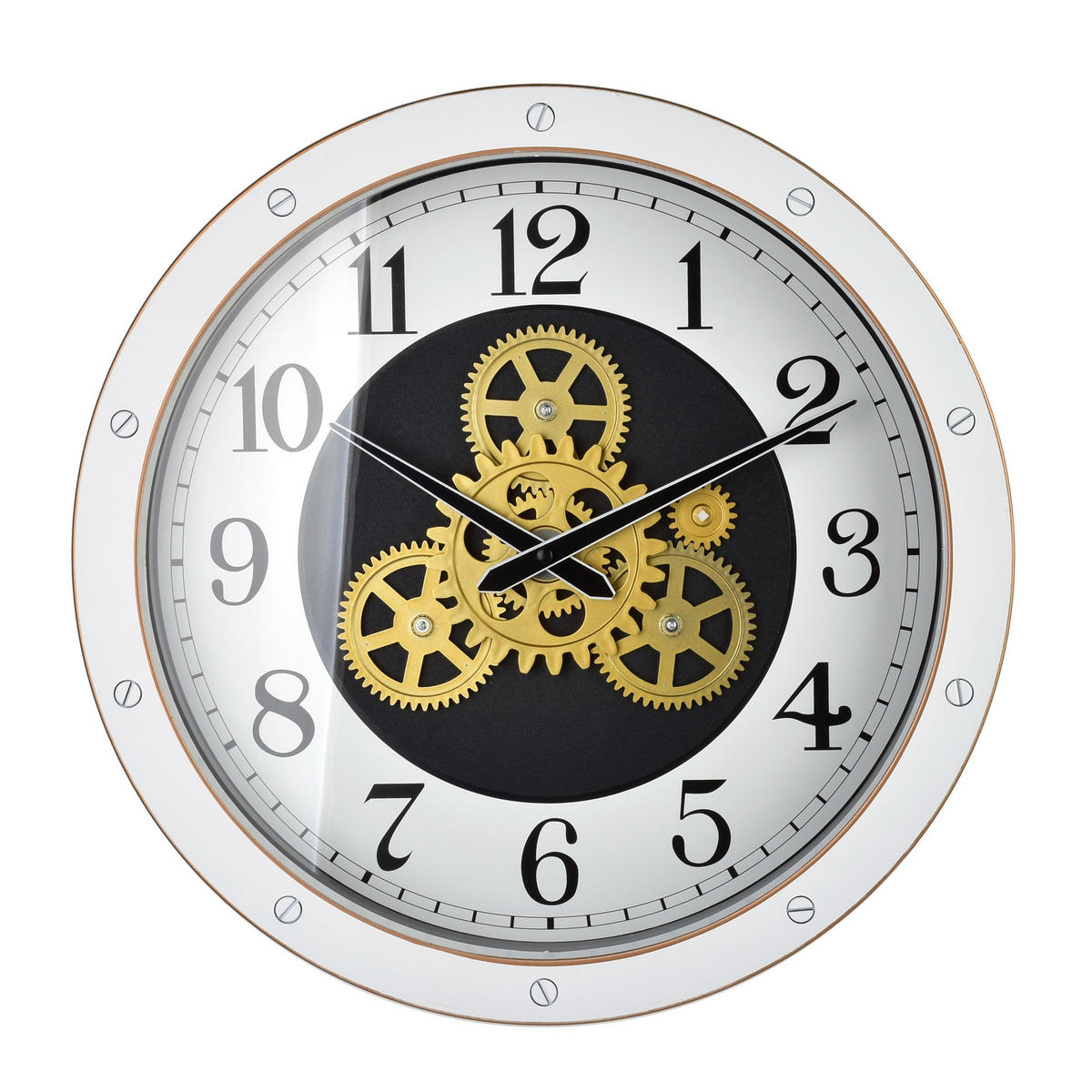 WANDUHR Ramsey gold 40/40/40 cm Kunststoff - Goldfarben, Kunststoff (40/40/40cm) - Mondex