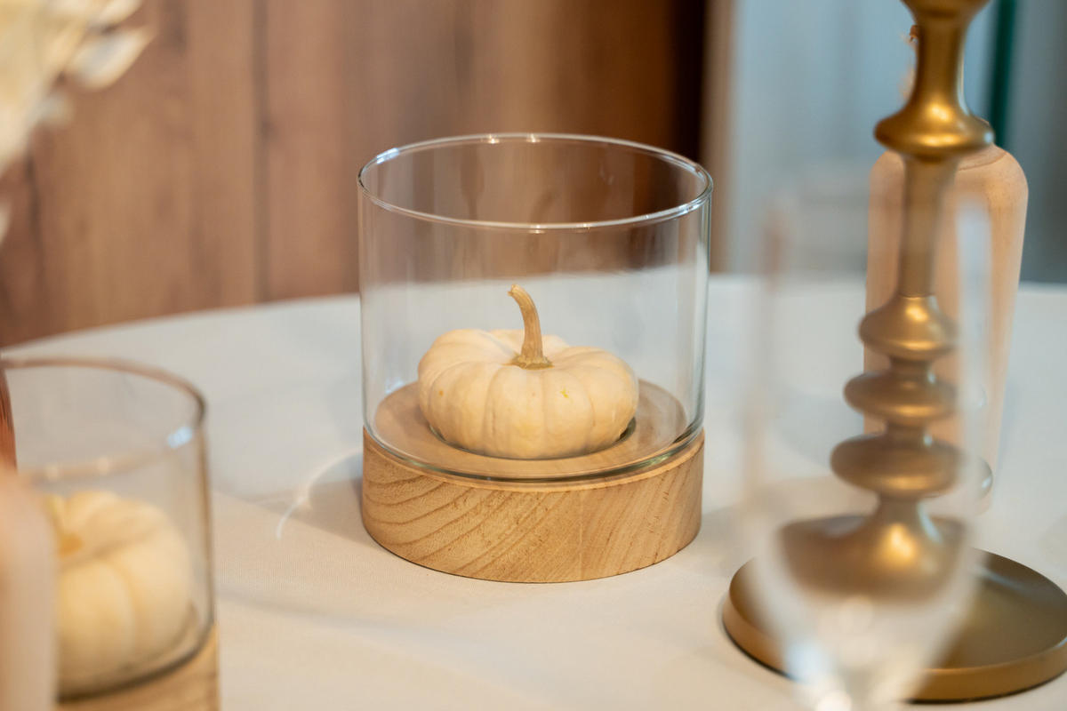 TEELICHTHALTER-SET Glas Ete 16/16/19,8 cm - Transparent, Glas (16/19.8/16cm) - Atmosphera Createur d´interieur