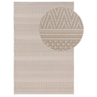 OUTDOORTEPPICH Naoto Beige 120x170 cm - Beige, Textil (120/170cm) - benuta Nest