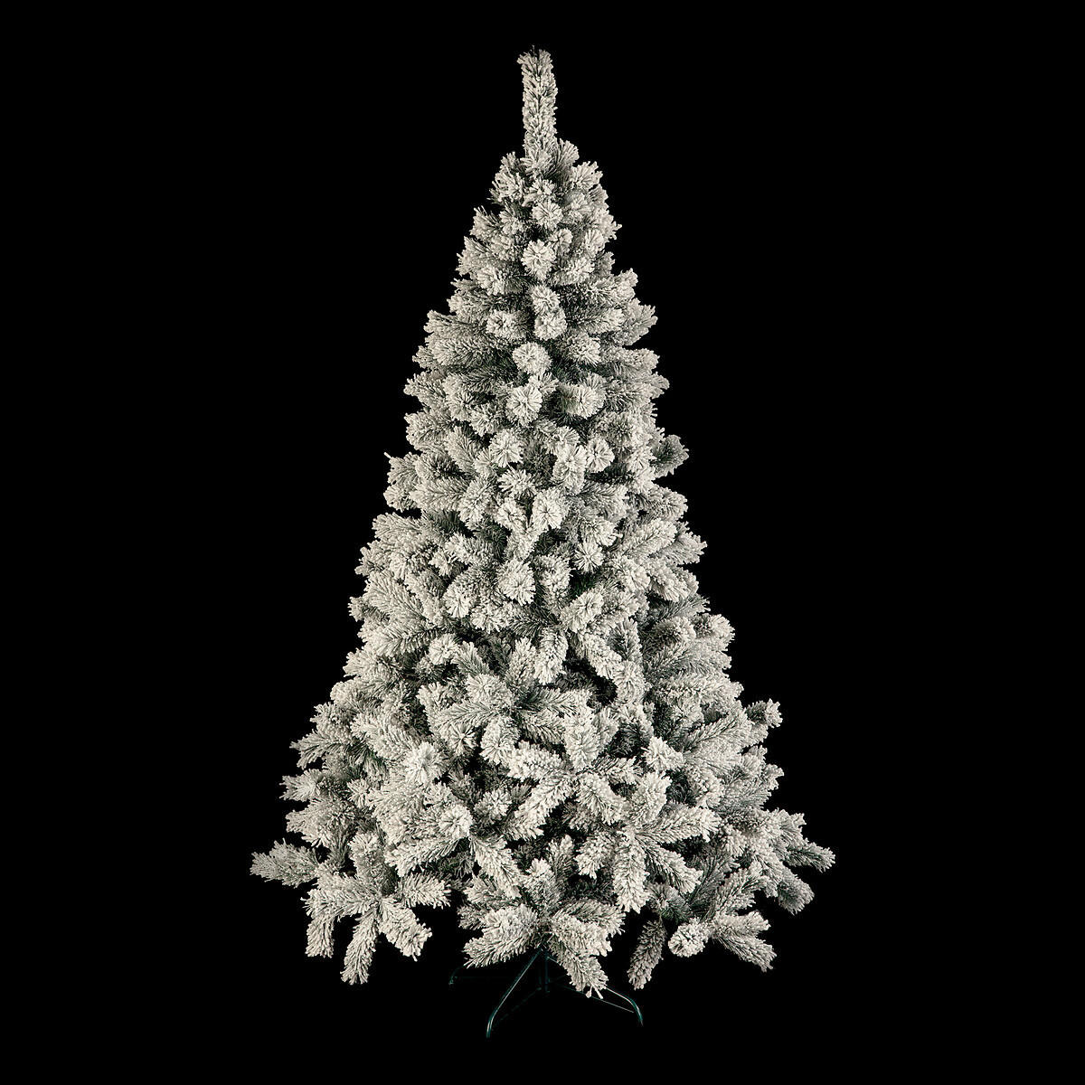 WEIHNACHTSBAUM verschneit 83/83/150 cm - Multicolor, Kunststoff (83/150cm) - Fééric Lights and Christmas