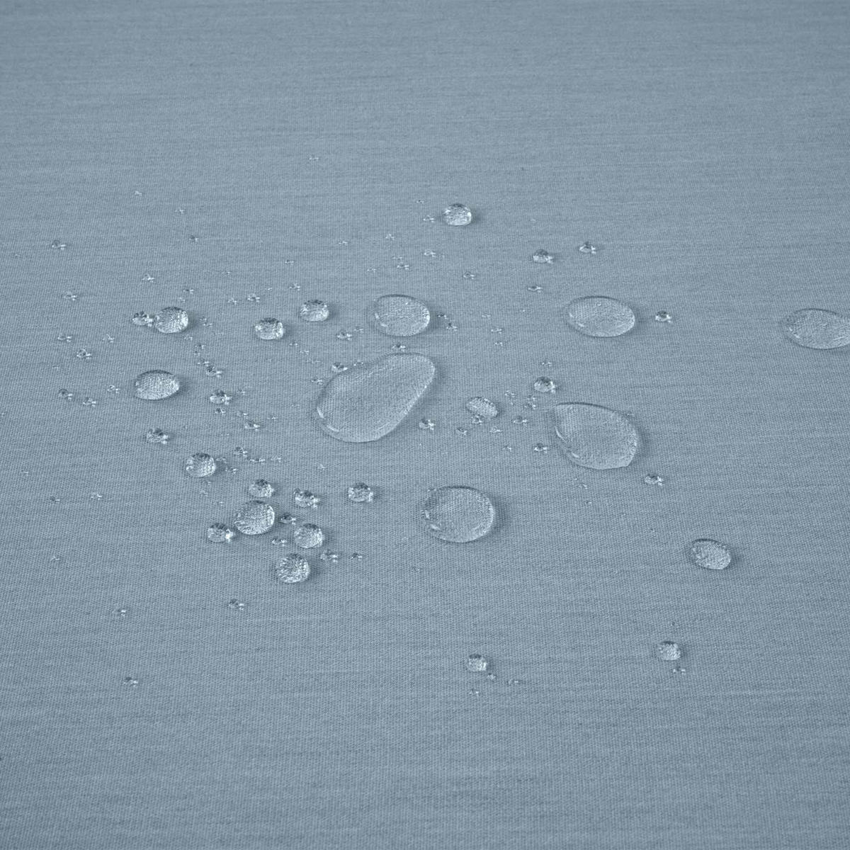 ALU-GARTEN-GARNITUR 11-TEILIG Hellblau - Hellblau, Textil - MCW