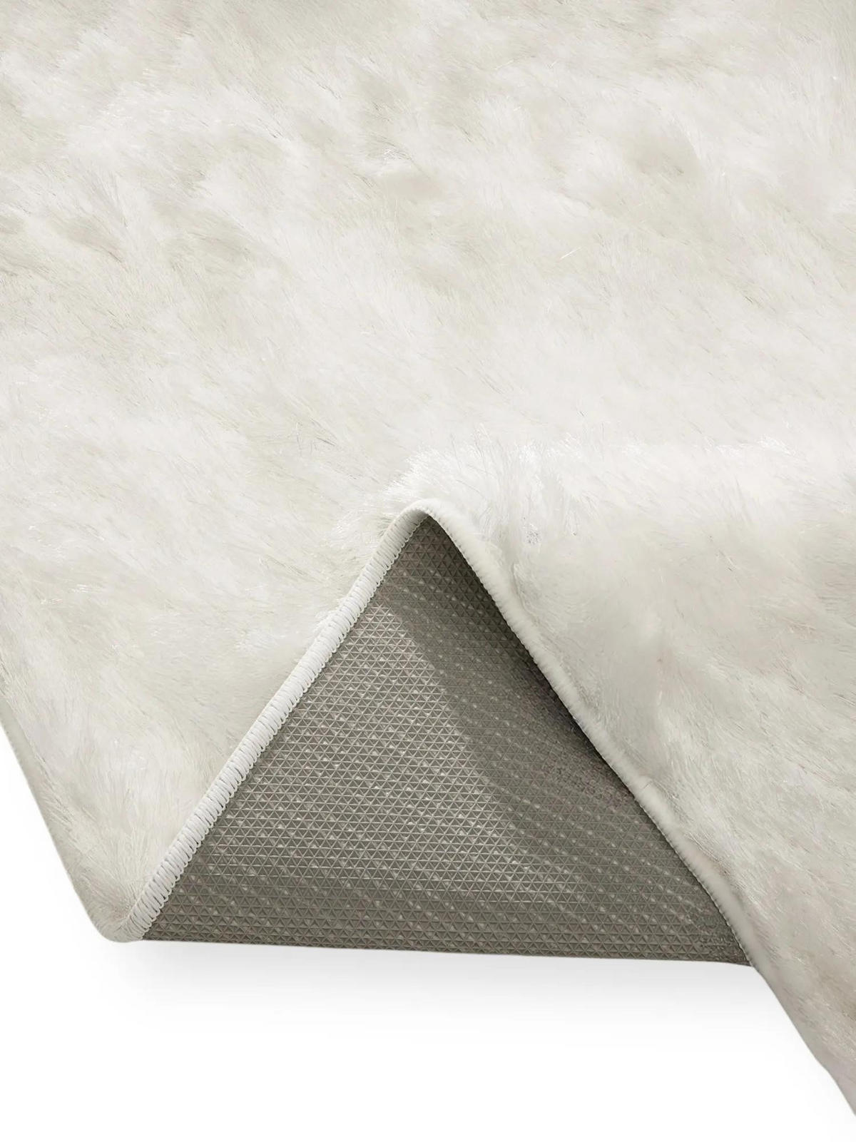 HOCHFLORTEPPICH Whisper Weiß 120x170 cm - Weiß, Textil (120/170cm) - benuta Nest