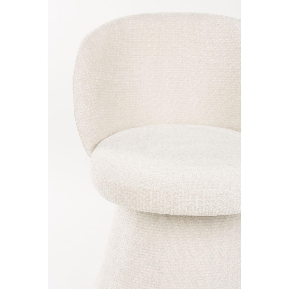 ESSZIMMERSTÜHLE Milly Beige - Beige, Kunststoff (60/76/59cm) - Housecraft Living