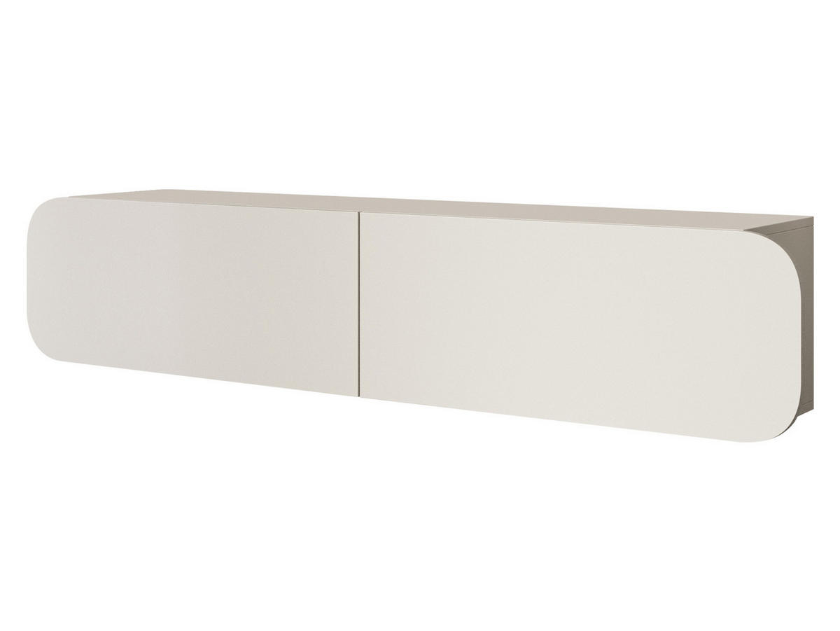 TV-LOWBOARD C Rene 2D - Kaschmir, Holzwerkstoff (160/34/36cm) - MIRJAN24