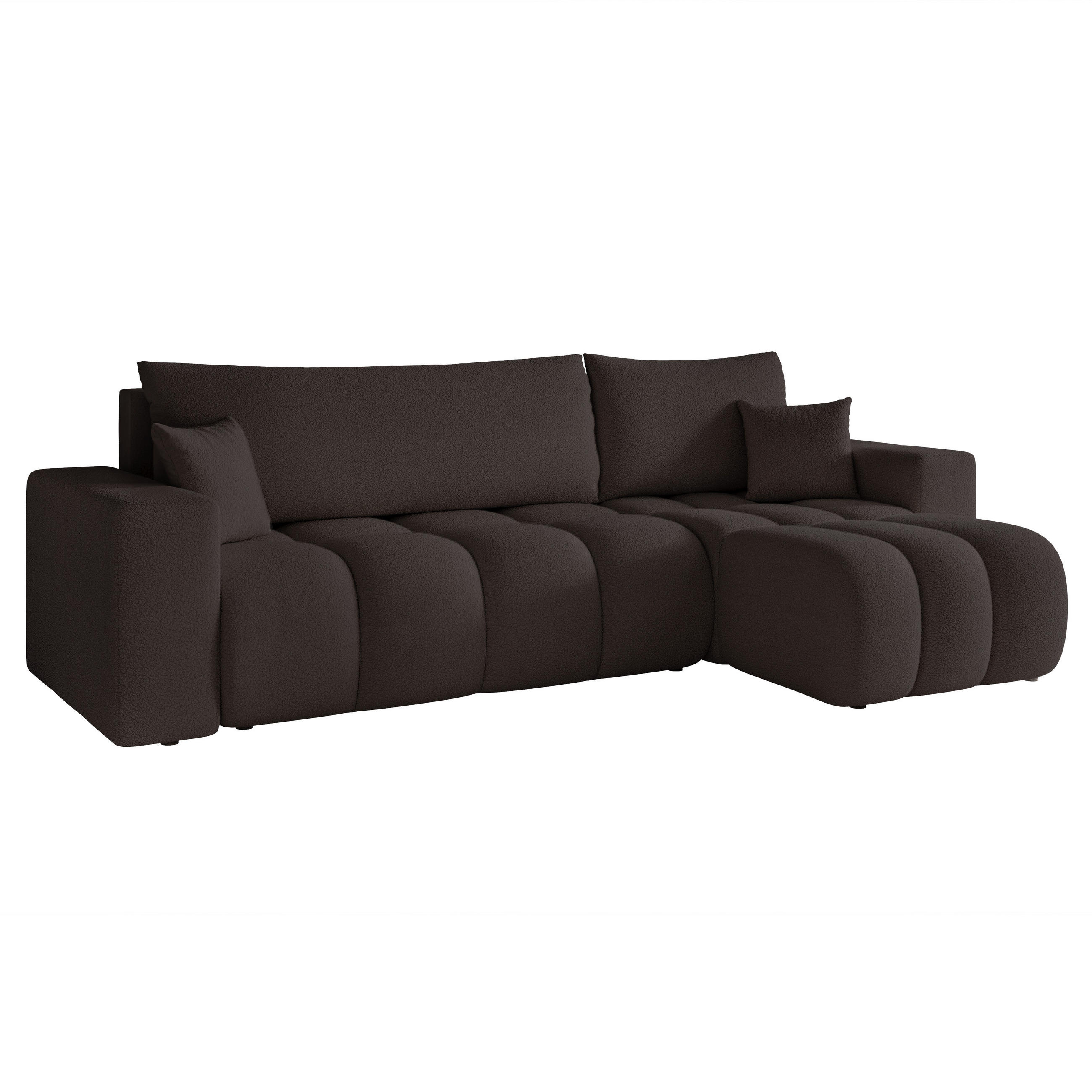 Idohome Ecksofa Anthrazit 248x145 cm