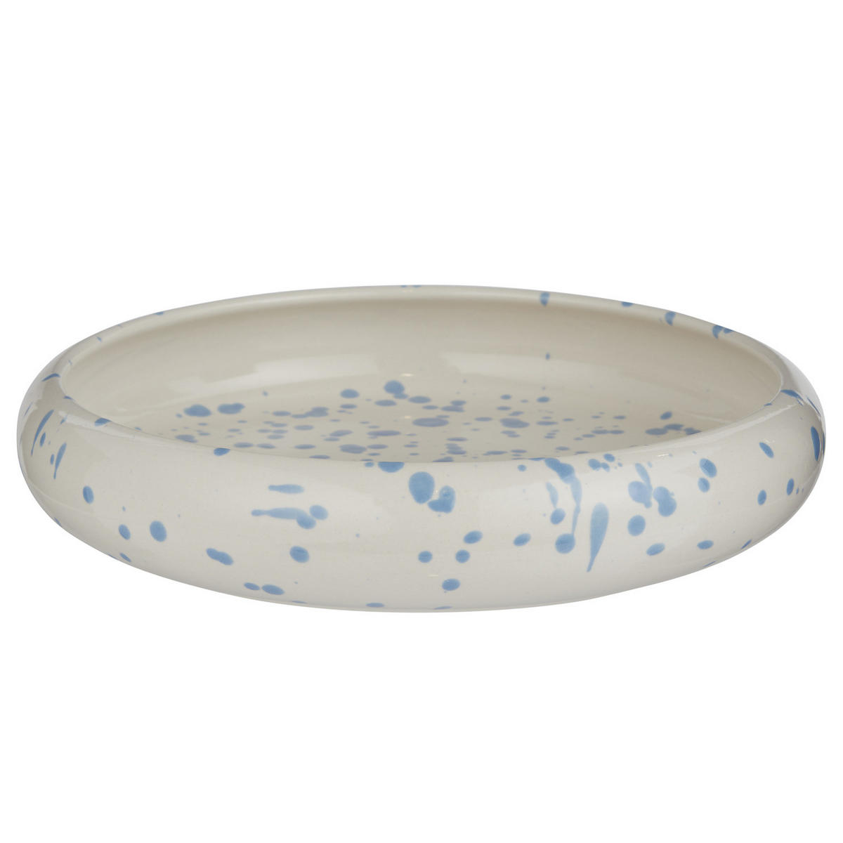 PASTATELLER Boogy Splash Ø23cm - Hellblau, Keramik (24/24/4.5cm) - Butlers