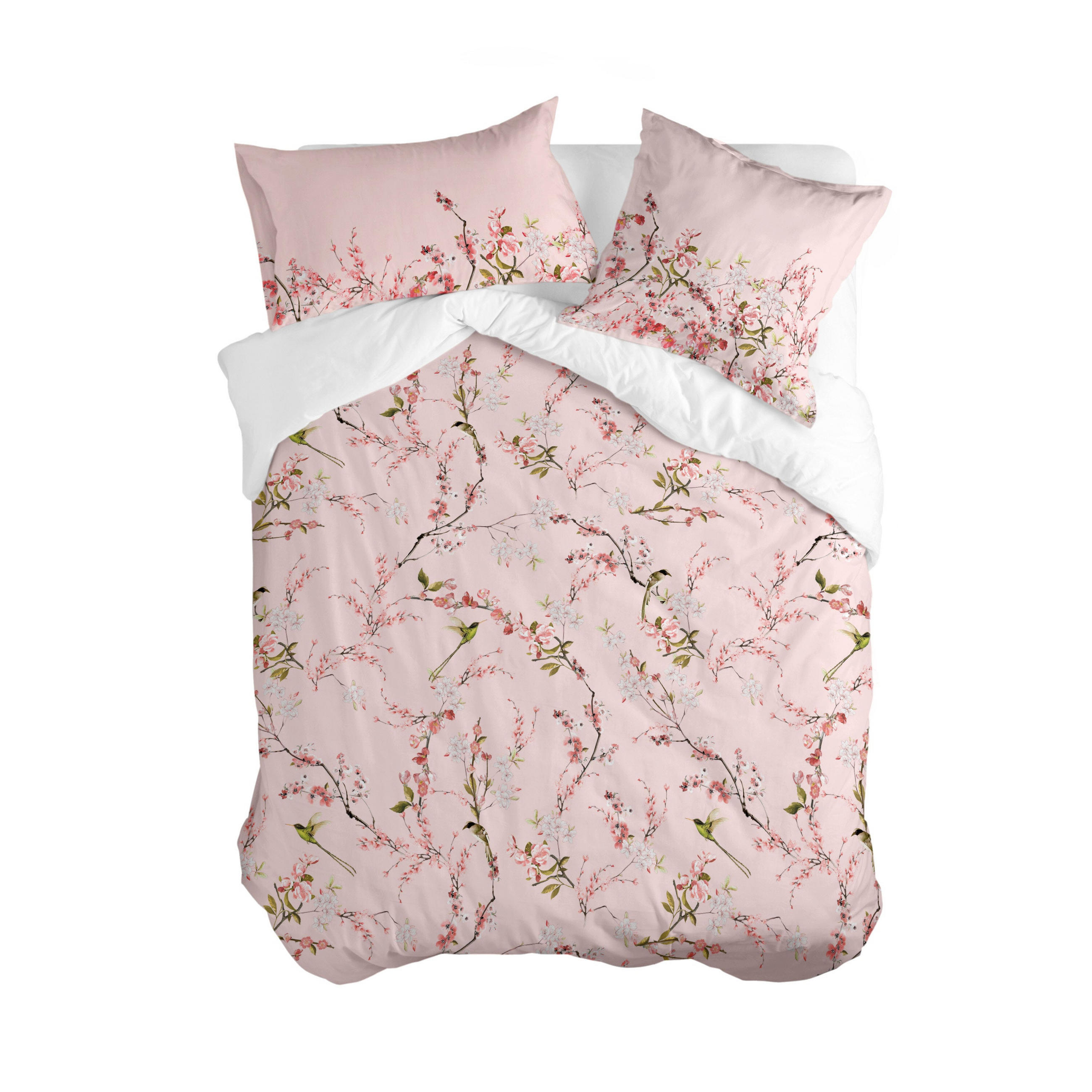 BETTBEZUG chinoiserie rose 180x220 cm (komfortgrösse) mehrfarbig - Multicolor, Textil (180/220cm) - Happy Friday
