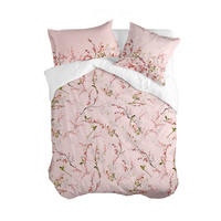 BETTBEZUG chinoiserie rose 180x220 cm (komfortgrösse) mehrfarbig - Multicolor, Textil (180/220cm) - Happy Friday