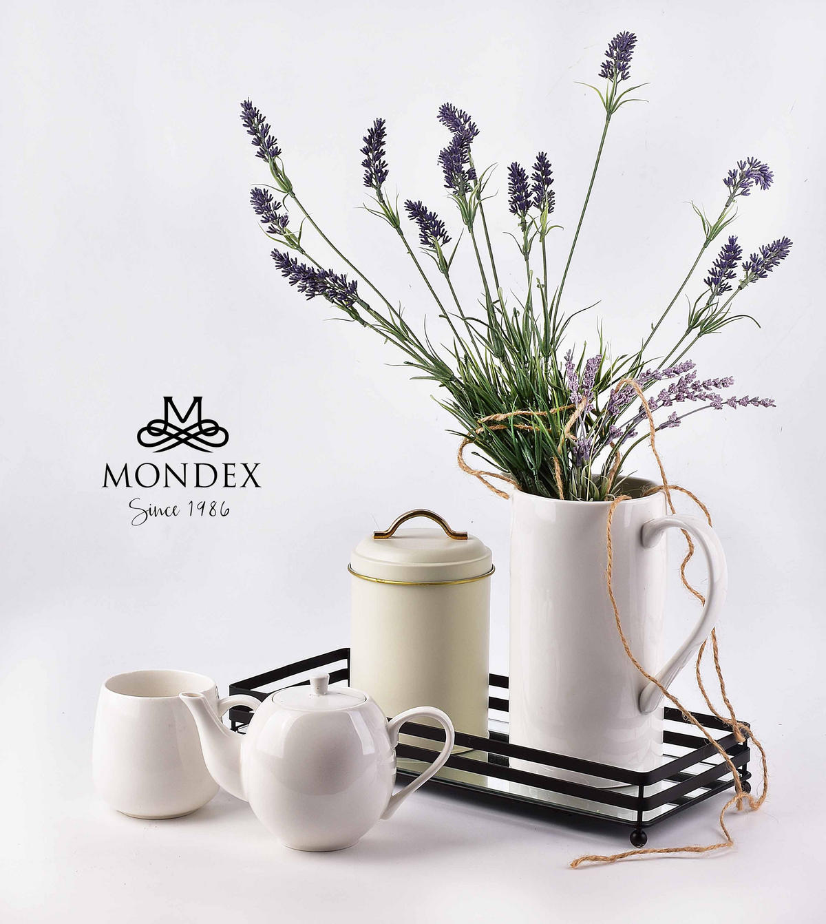 TABLETT Cedric Schwarz 29/16/5 cm Glas - Schwarz, Glas (16/5/29cm) - Mondex