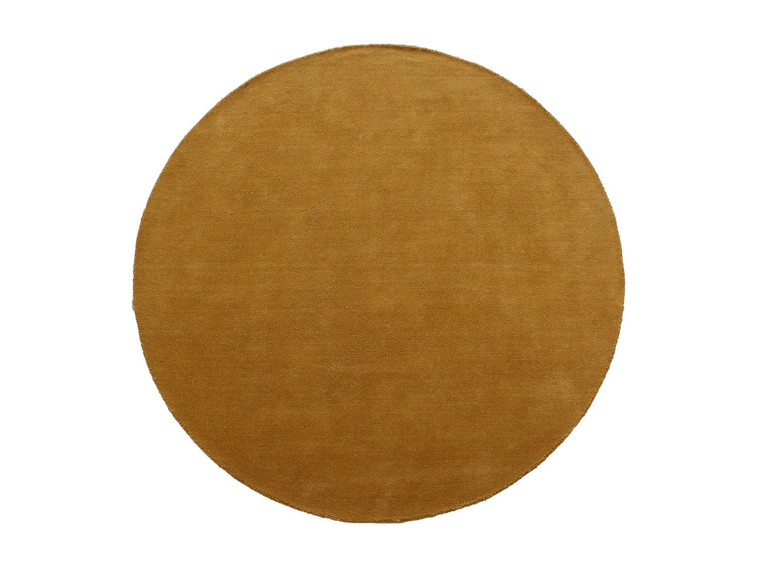 Vente-Unique Wohnzimmerteppich Hellbraun 200x200 cm
