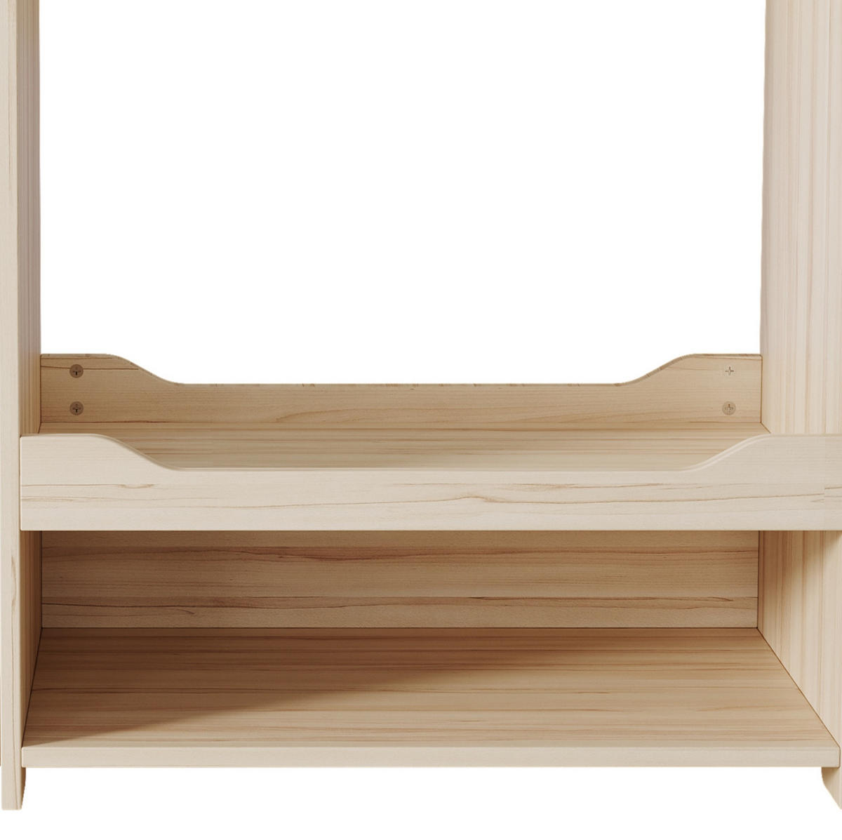PREDSOBLJE 110/39/110 cm od MDF-a i borovine, prirodna boja - prirodne boje, drvni materijal (110/110/39cm) - Modenvie