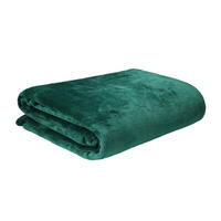 DECKE Rote grün 150/200 cm - Grün, Textil (150/200cm) - Homla