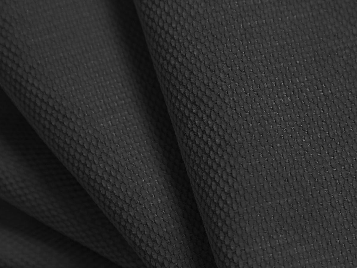 SOFA Molino aus strukturiertem Stoff dunkelgrau 3 Sitzplätze - Dunkelgrau, Textil (95/72/235cm) - Micadoni