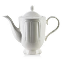 KRUG Hella Weiß 27/13/22.4 cm Keramik - Weiß, Keramik (1.4L) - Mondex