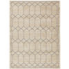 TEPPICH Daisy Cream 100x150 cm - Creme, Textil (100/150cm) - benuta