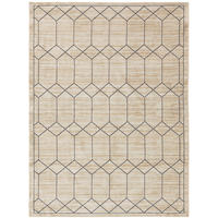 TEPPICH Daisy Cream 140x200 cm - Creme, Textil (140/200cm) - benuta