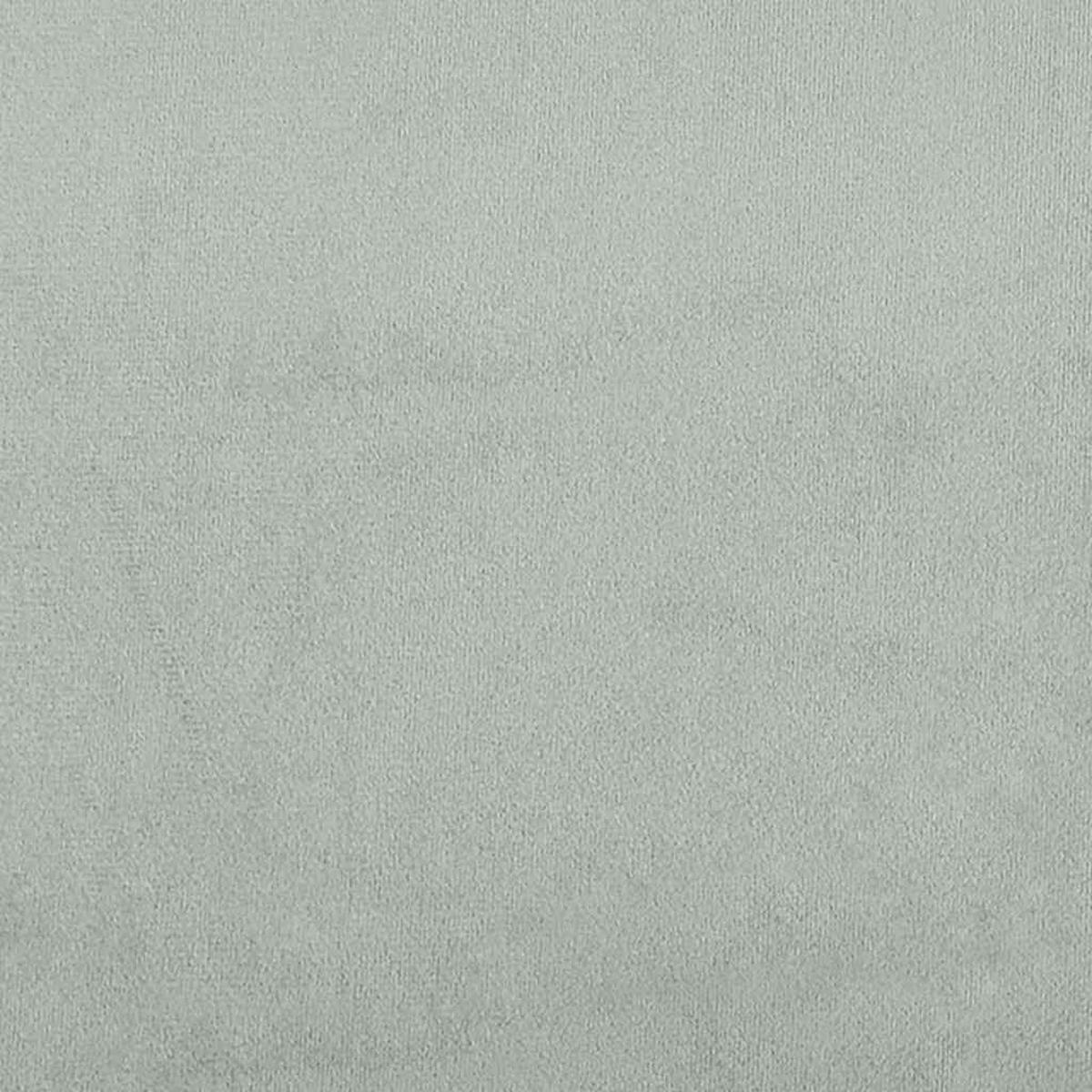 ESSZIMMERSTÜHLE 2 Stk. Hellgrau Samt 45*54*83cm - Hellgrau, Metall (45/83/54cm) - ZMH