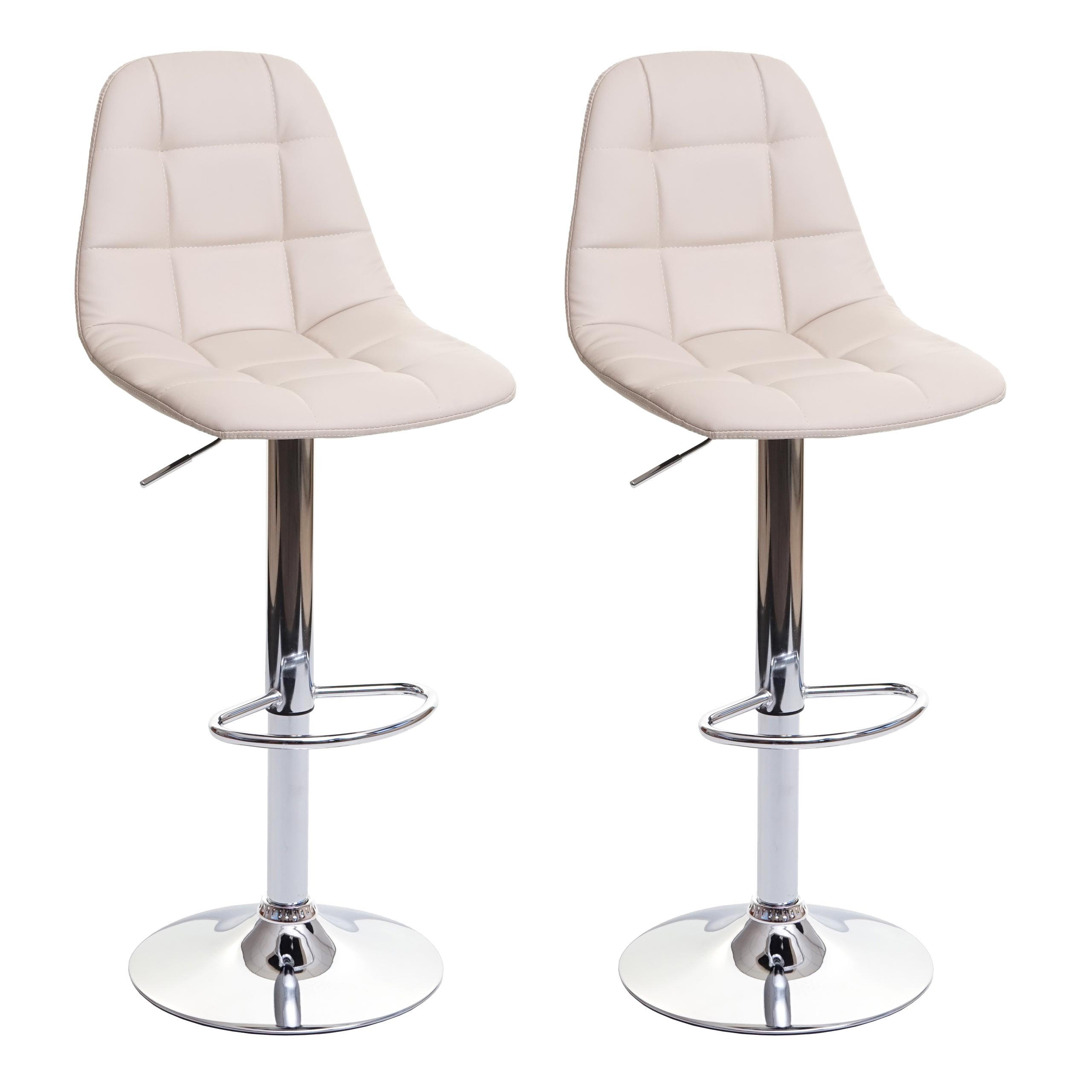 Proregal Barhocker Creme 43x115x47 cm