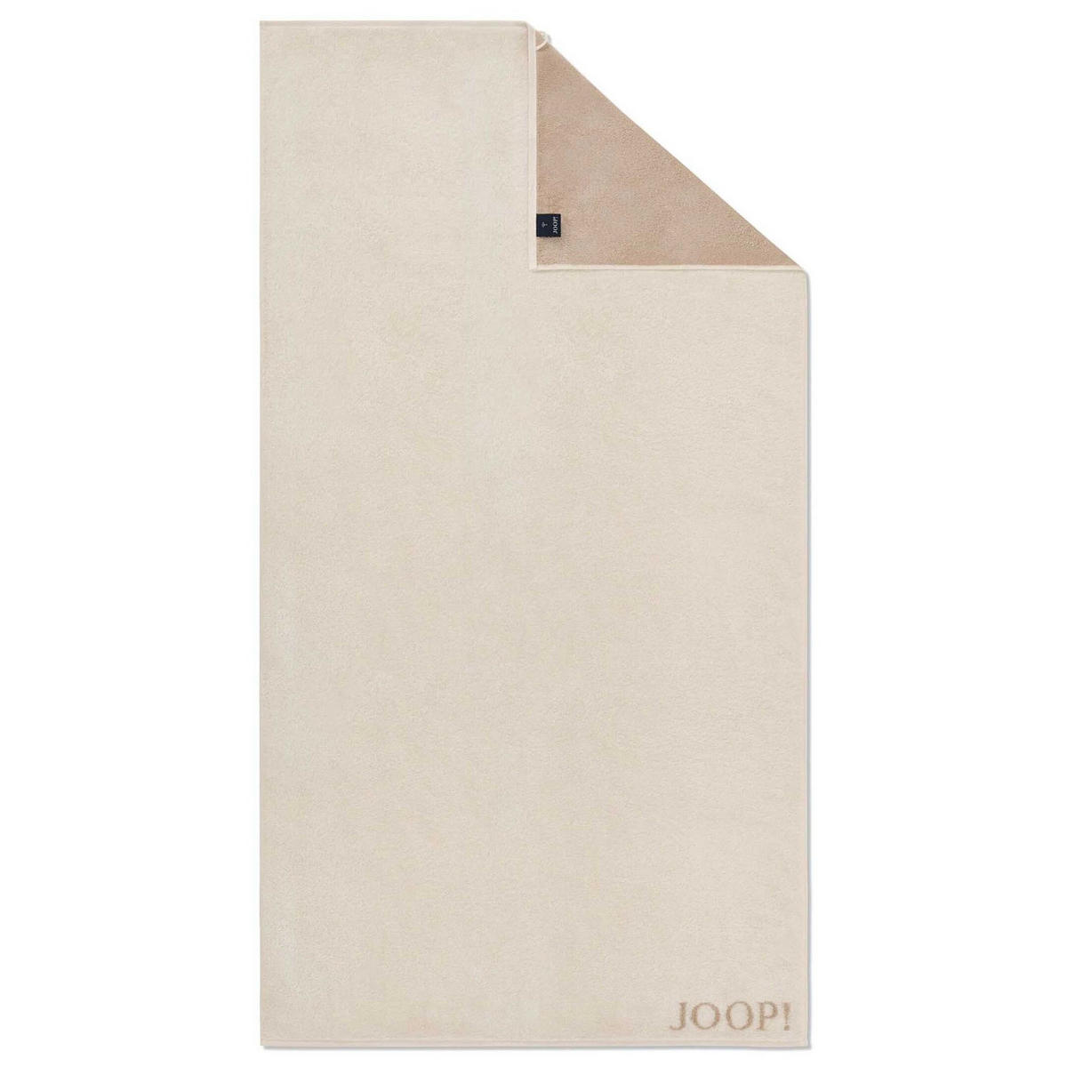HANDTUCH Unisex Classic Beige Baumwolle 10er Pack - Creme, Textil (200/135cm) - Joop!