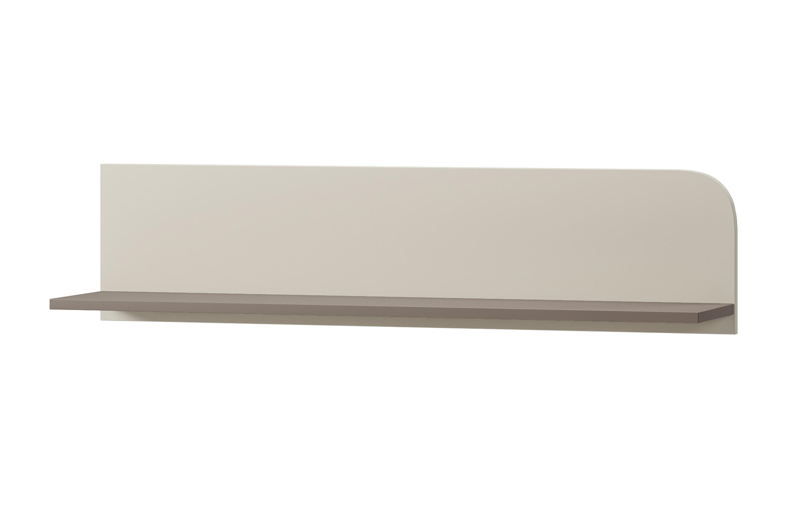 WANDREGAL CATTA für Jugendliche, Cremefarben - Creme, Holz (101/24/22cm) - KONSIMO®