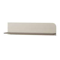 WANDREGAL CATTA für Jugendliche, Cremefarben - Creme, Holz (101/24/22cm) - KONSIMO®